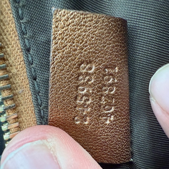 Gucci Brown Mini Monogram Shoulder Bag - Picture 4 of 5